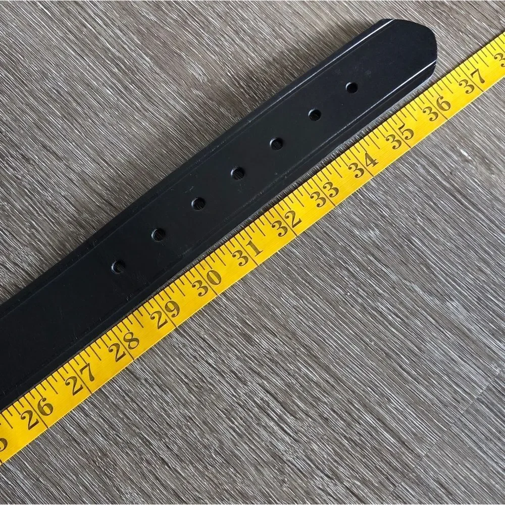 Boston leather belt
